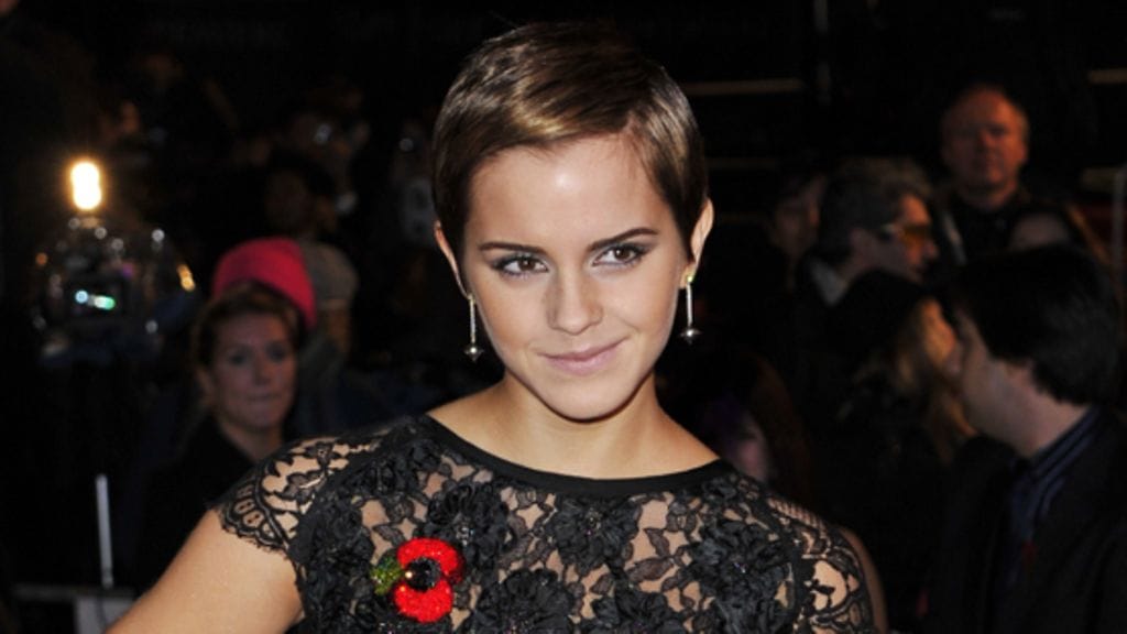 Näyttelijä Emma Watson