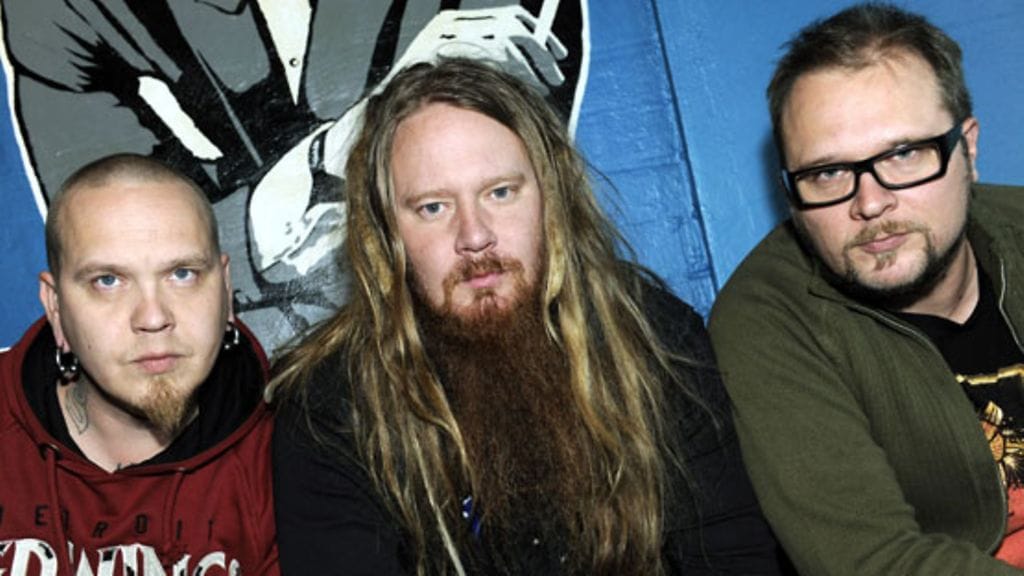 Jari Sinkkonen, Jouni Hynynen ja Janne Hongisto muodostavat Kotiteollisuuden.