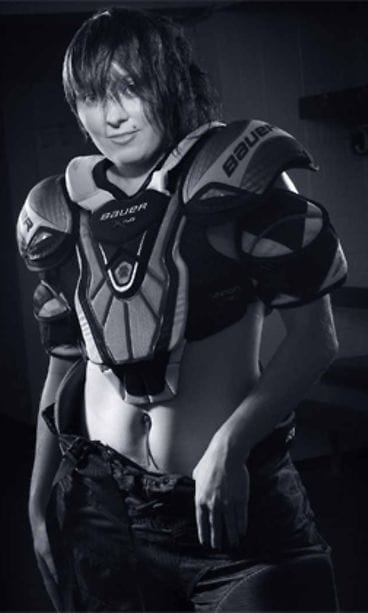 Kristiina Kovanen on toukokuun tyttö. (Kuva: Tiina Puputti)