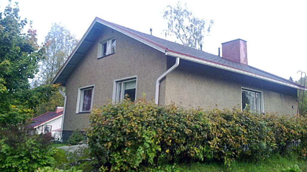 Mustajärvi osti Tampereen Ikurissa sijaitsevan omakotitalon jo maaliskuussa. Taloon hän muutti vasta kesäkuussa. (Kuva: MTV Oy)