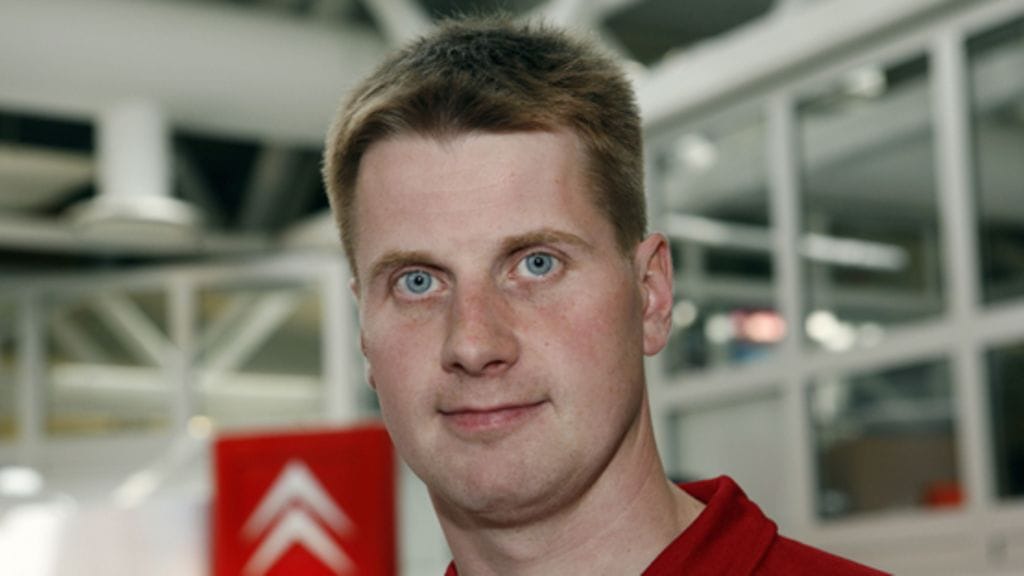 Ralliautoilija Janne Tuohino on mukana rakennusbisneksessä. (Kuva: Marja Airio/Lehtikuva)
