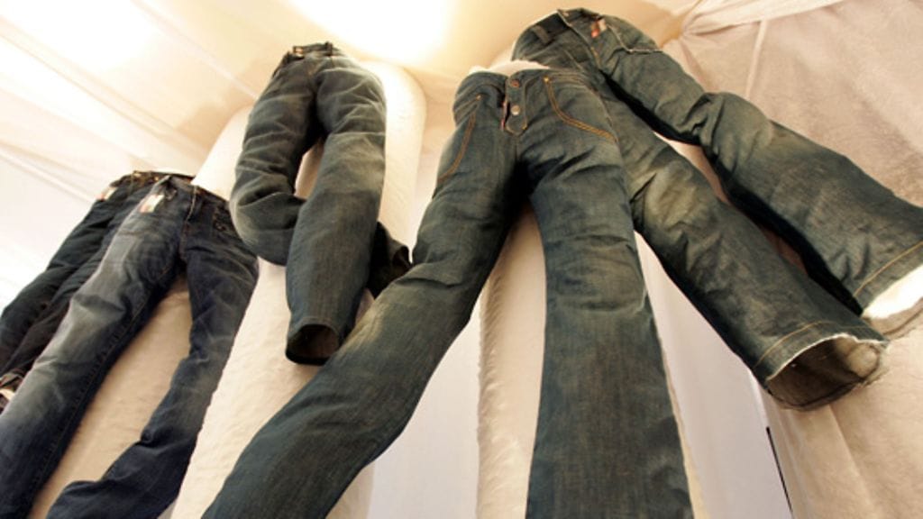 Dieselin farkkuja. Kuva: Getty/AOP.