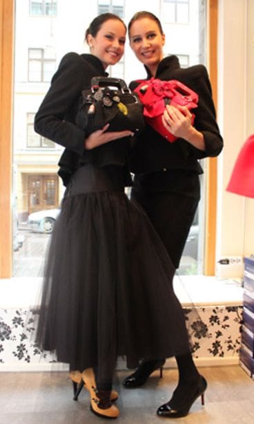 Anne Nurminen ja Noora Hautakangas