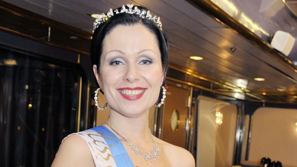 Miss Isoäiti Janika Granat.