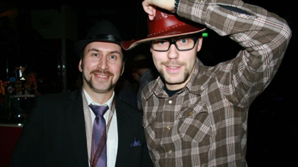 Movember Suomi MoGaala 2010.