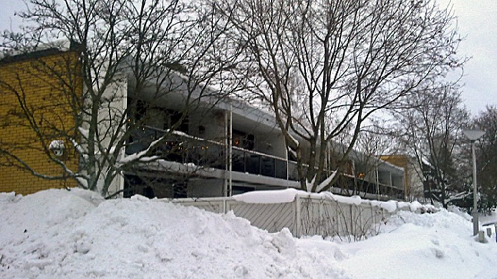 Mikael ja Maria Jungnerin talo Espoossa.