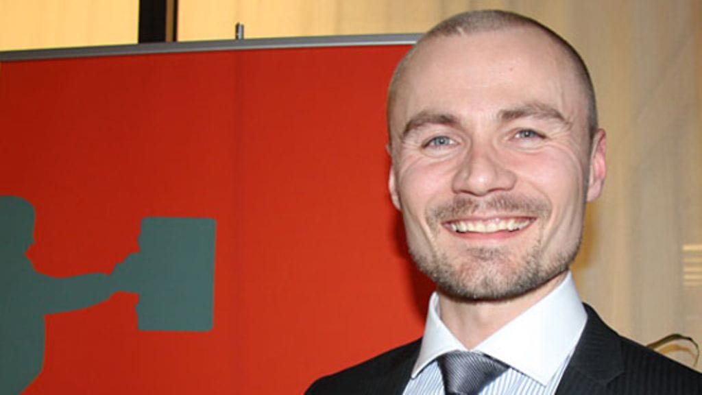 Diili-kilpailija Arttu Lipsonen on esiintynyt televisiossa aikaisemminkin. (Kuva: MTV Oy)