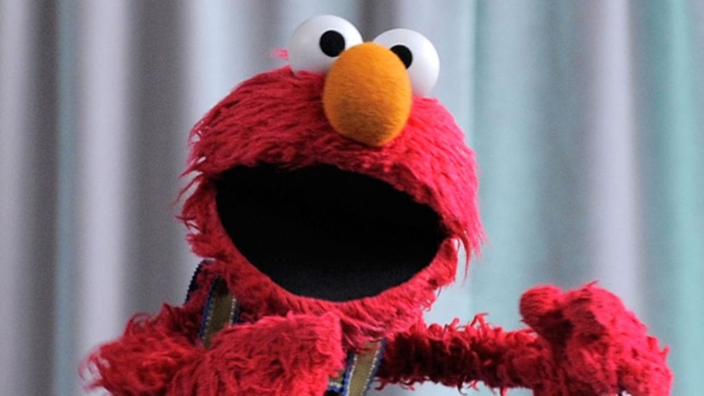 Sesame Street -ohjelman hahmo Elmo. (Kuva: Getty/AllOverPress)