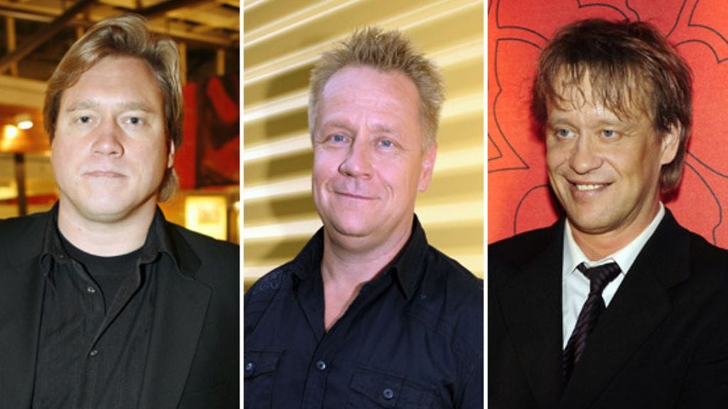 Samuli Edelmann, Olli Lindholm, Martti Syrjä