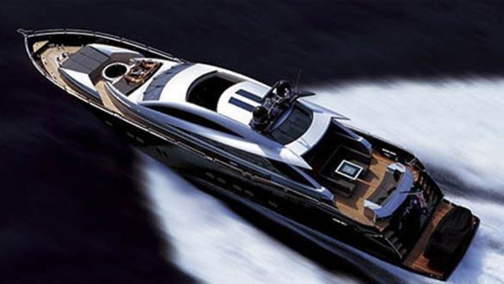 Kimin huvijahti on Sunseeker Predator 108. (Kuva: Sunseeker)