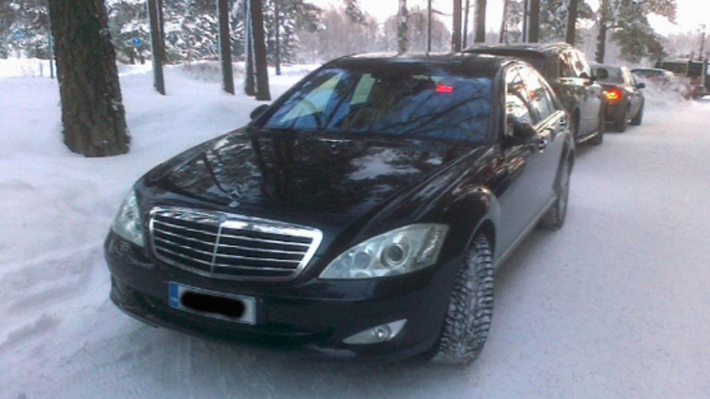 Dannyn Mercedes Benz 500 4 D Sedan Automatic