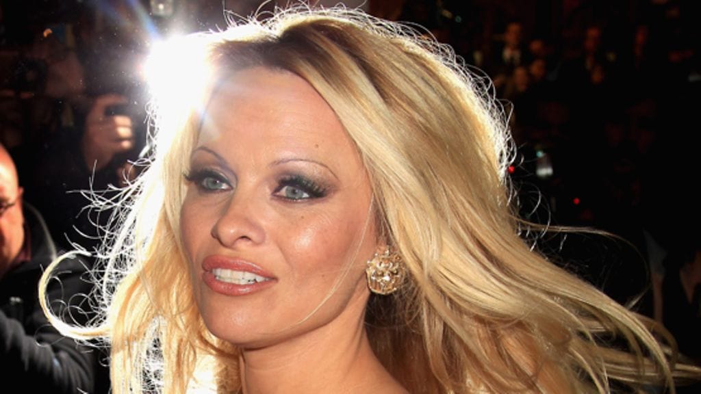 Pamela Andersonilla on suomalaiset sukujuuret.