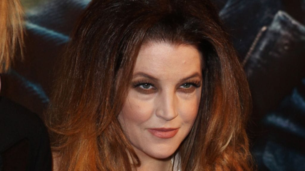 Lisa Marie Presleyn pelottava olemus kiinnitti huomion.