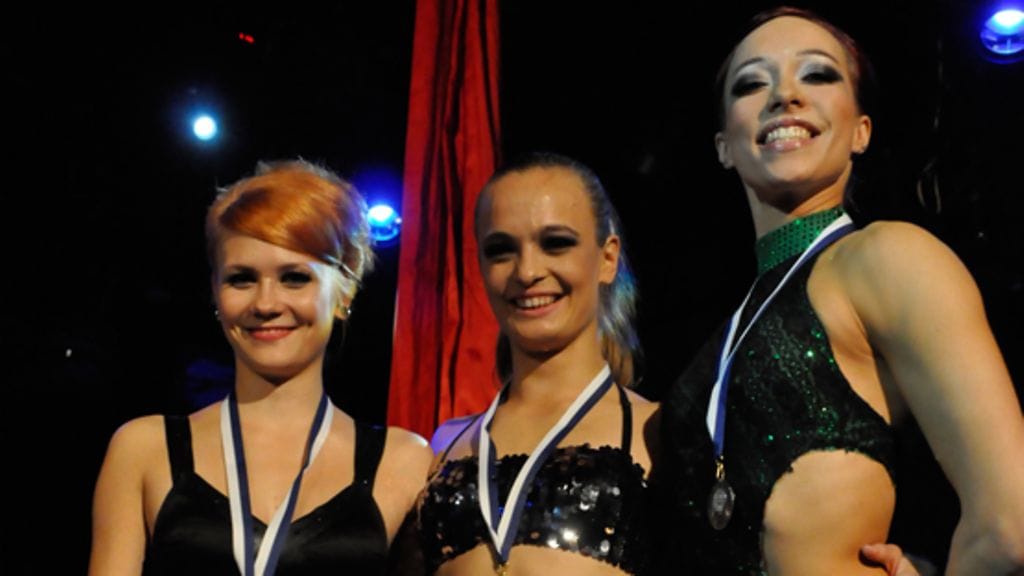 Tankotanssin SM-voittajat 2010.