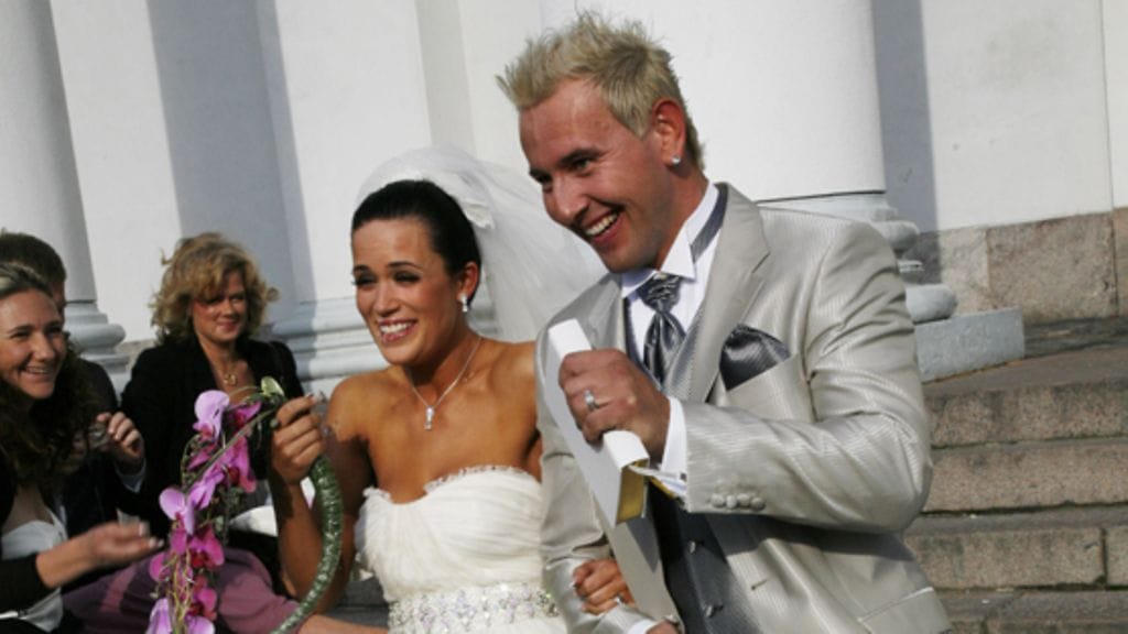 Martinan ja Eskon avioliitto ei kestänyt.