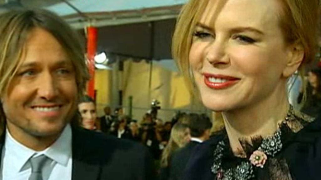 Nicole Kidman ja Keith Urban esittelivät uuden vauvansa kuvaa.
