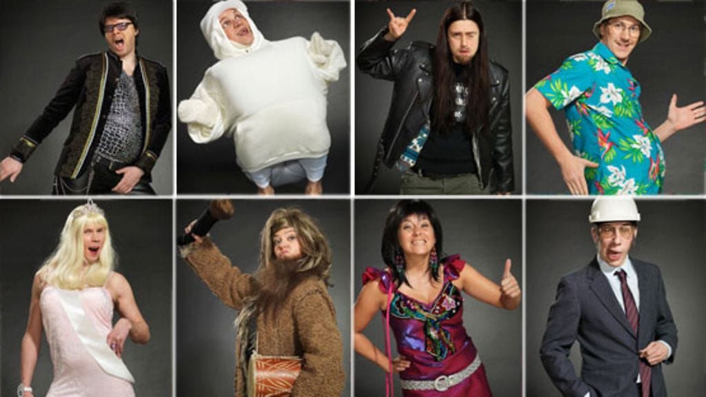 Putouksen sketsihahmokilpailu huipentuu lauantaina. Kumpi voittaa - Munamies vai Harjakainen?