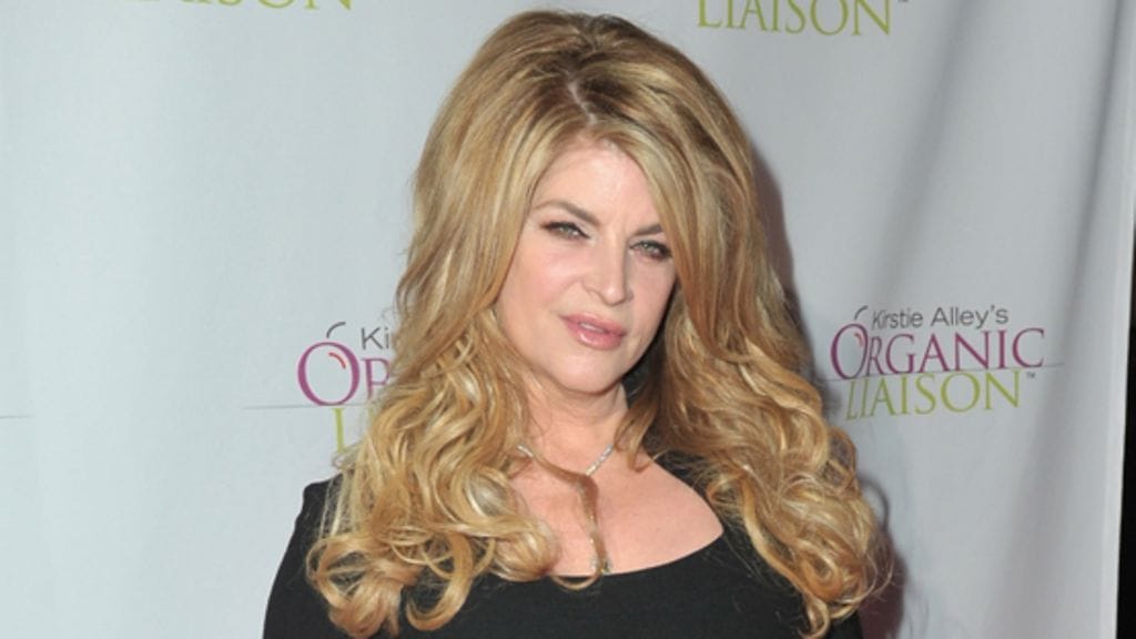 Näyttelijä Kirstie Alley on laihduttanut tanssimalla.