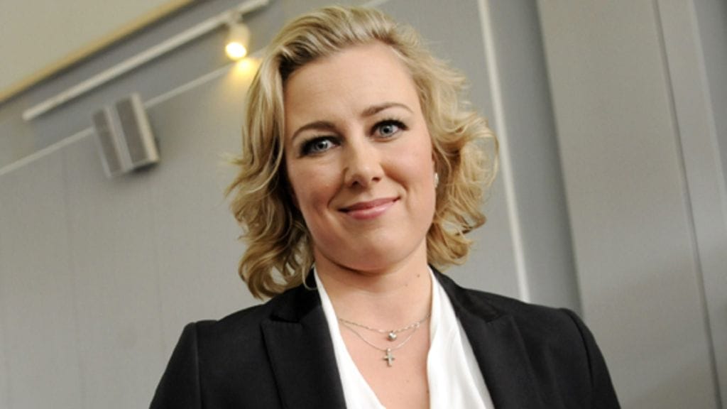 Jutta Urpilainen julkaisi vaalikirjan.