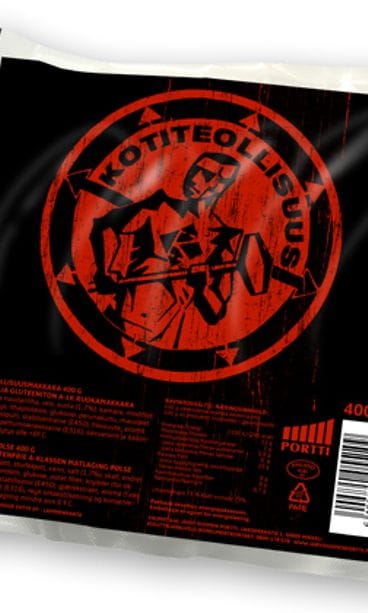 Kotiteollisuus-grillimakkara tulee kauppoihin maaliskuussa.