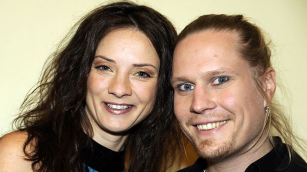 Kirsi Salo ja Sammy Aaltonen ovat olleet yhdessä lähes kymmenen vuotta.