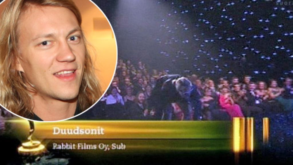 Jukka Hildén heitti housut nilkkoihin suorassa tv-lähetyksessä.