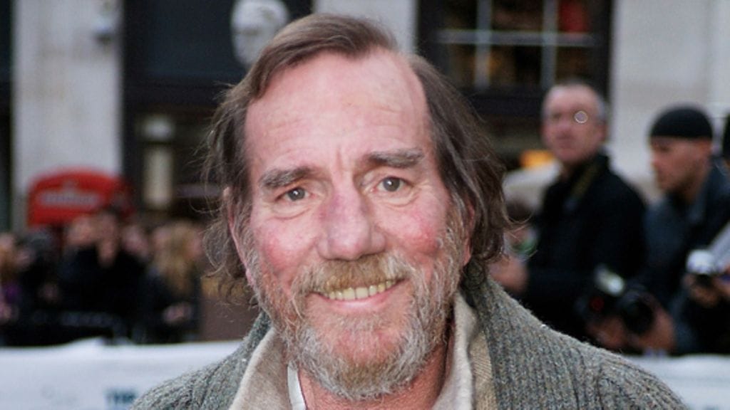 Pete Postlethwaite kuvattuna maaliskuussa 2009.