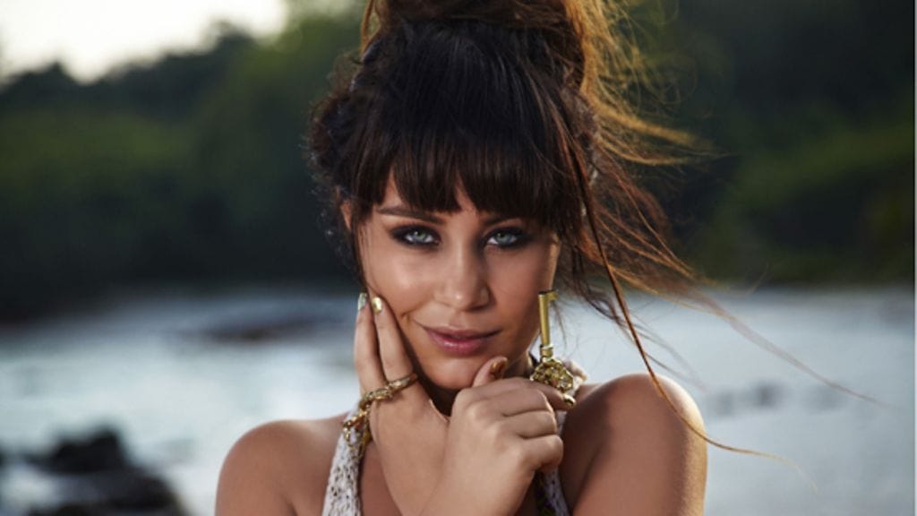 Anna Abreu Thaimaassa.