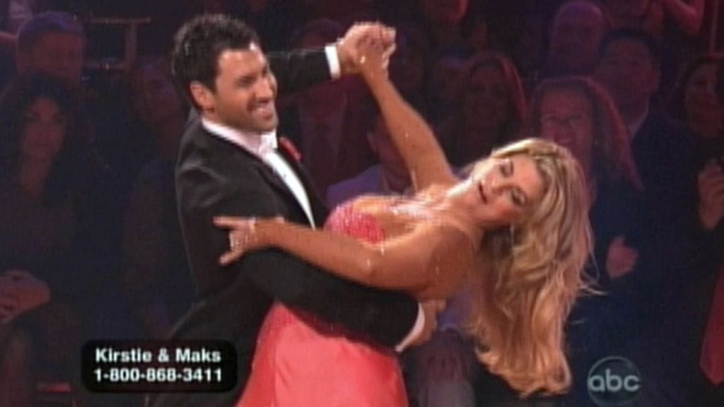 Kirstie Alley ja Maksim Chmerkovskiy
