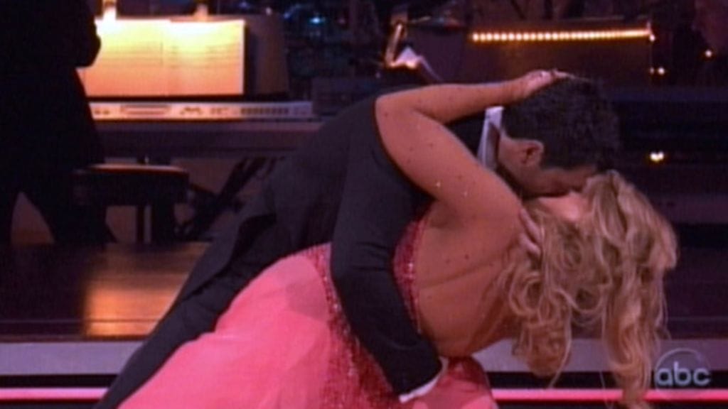 Kirstie Alley ja Maksim Chmerkovskiy