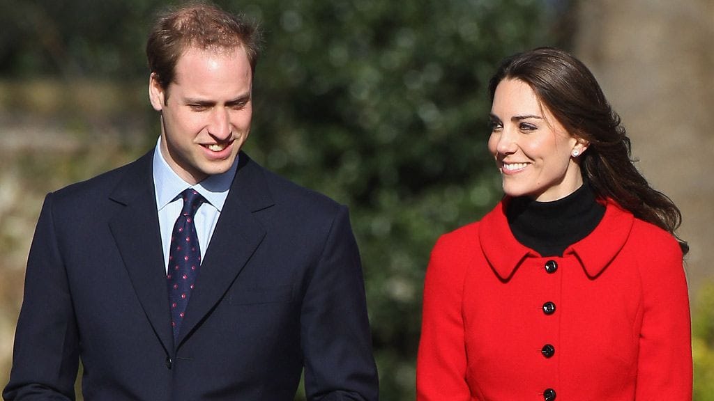 Prinssi William ja Kate Middleton