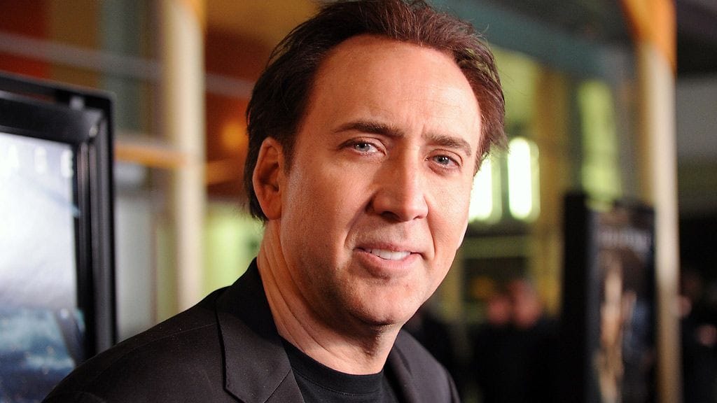 Nicolas Cage.