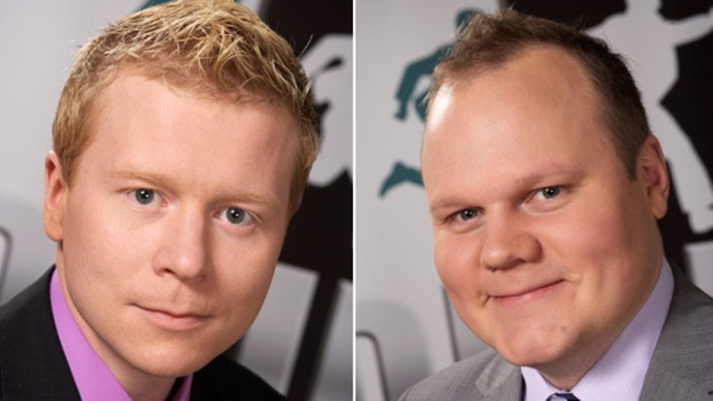 Sampo Kaulanen ja Jouni Talvinen