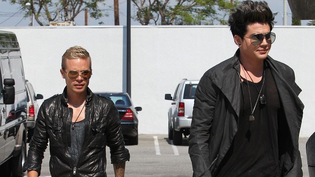 Sauli Koskinen ja Adam Lambert