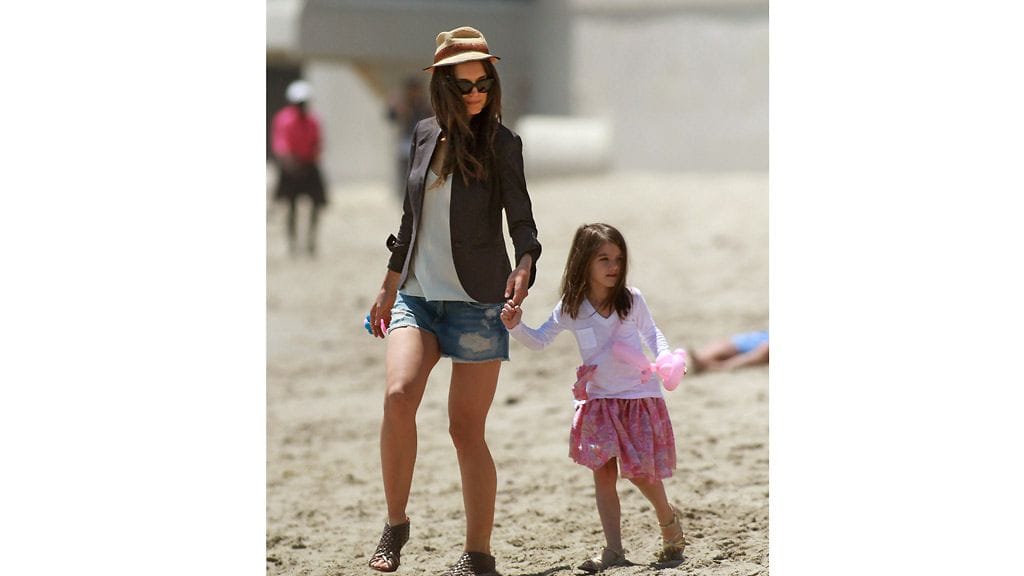 Kate Holmes ja Suri Cruise