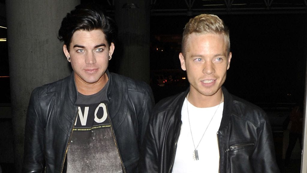 Adam Lambert ja Sauli Koskinen