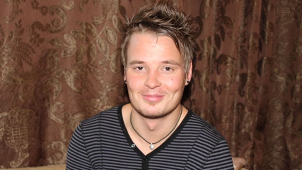 Petri Tiainen kilpaili Big Brother -ohjelmassa vuonna 2010.