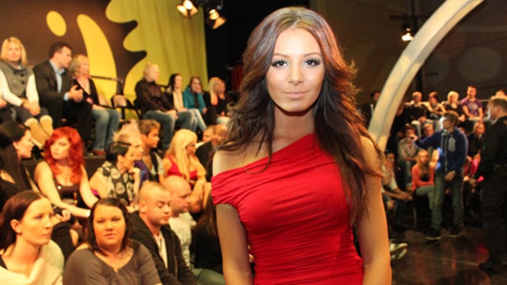 Sofia Ruusila Big Brother 2010 -finaalissa.