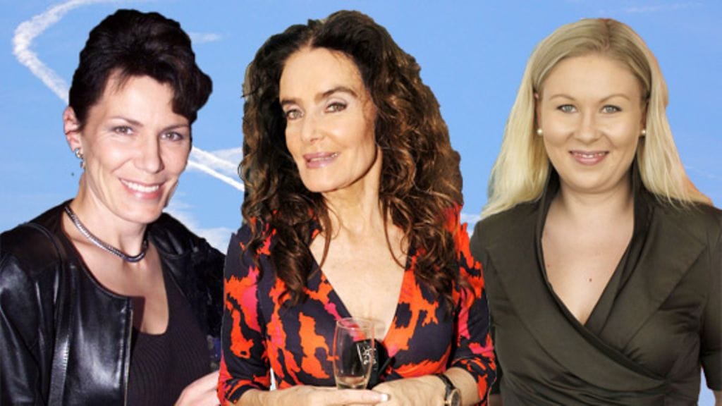 Pirjo Kankkunen, Kaarina Kivilahti ja Outi Sundström