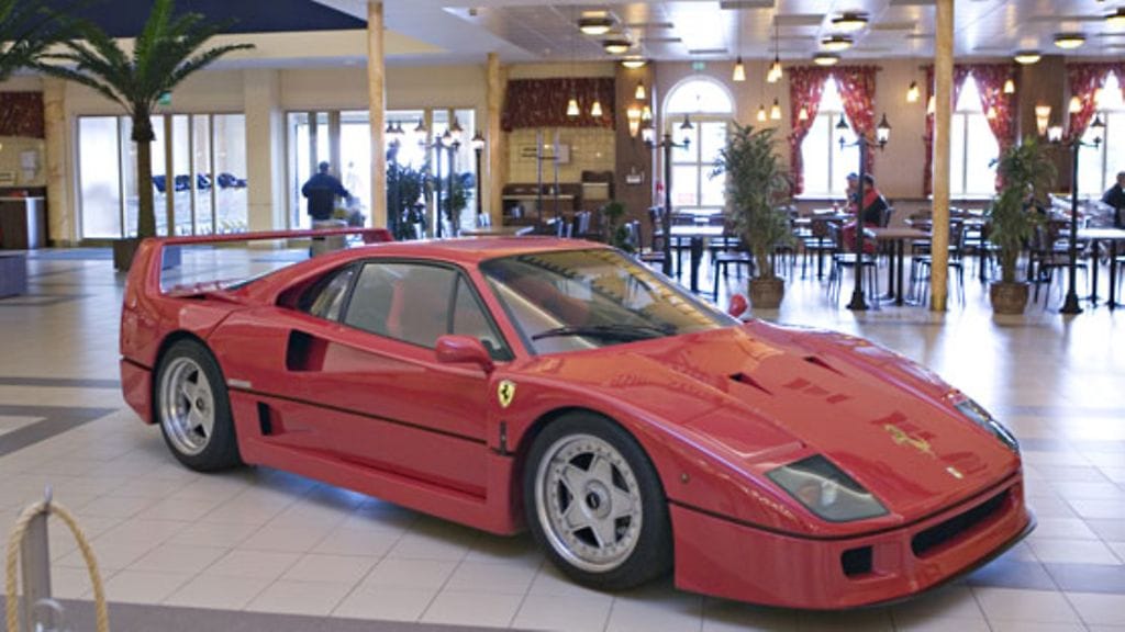 Vesa Keskisen hulppea auto.