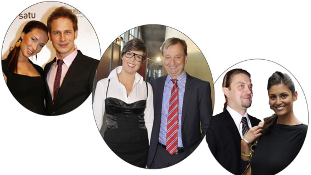 Niina Herala ja Lorenz Backman, Hjallis Harkimo ja Helena Karihtala, Oskari Katajisto ja Jasmin Mäntylä