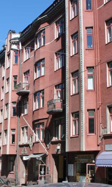 Laura malmivaaran uusi koti sijaitsee Helsingin kantakaupungissa. (Kuva: MTV Oy)