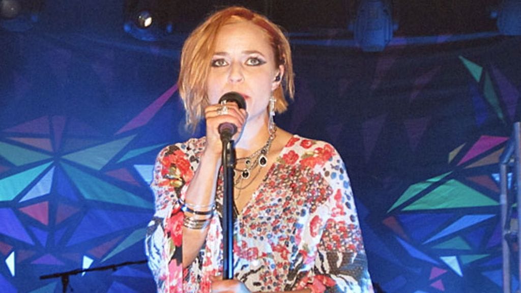 PMMP Valkeakosken musiikkijuhlilla 30. heinäkuuta 2010. Kuva: MTV3.