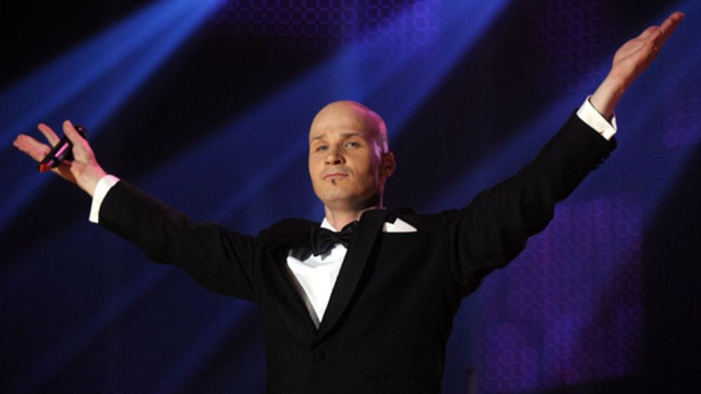 Marko Maunukselalla on kotijoukot takanaan. (Kuva: Lehtikuva)