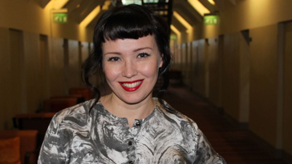 Tiia Vanhatapio (Kuva: MTV Oy)