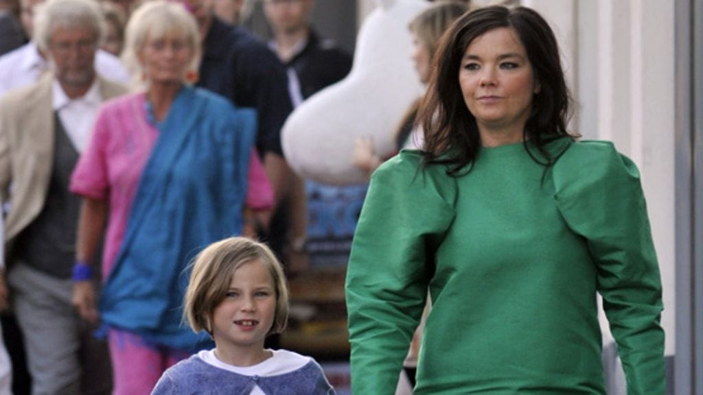 Björk ja Isadora ovat Suomessa Muumi-kiertueella. (Kuva: Lehtikuva)