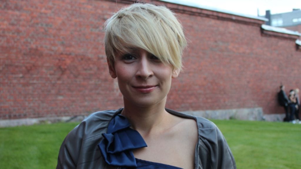 Raakel Liekki ryhtyi seksitietokirjailijaksi. (Kuva: MTV Oy)