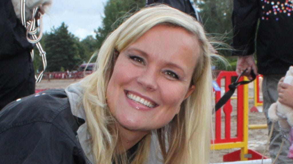 Piia Korisevan elämä hymyilee jälleen. (Kuva: MTV Oy)