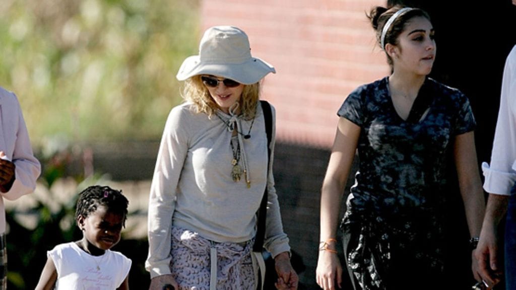 Mercy, Madonna, Lourdes (Kuva: Getty/AOP)