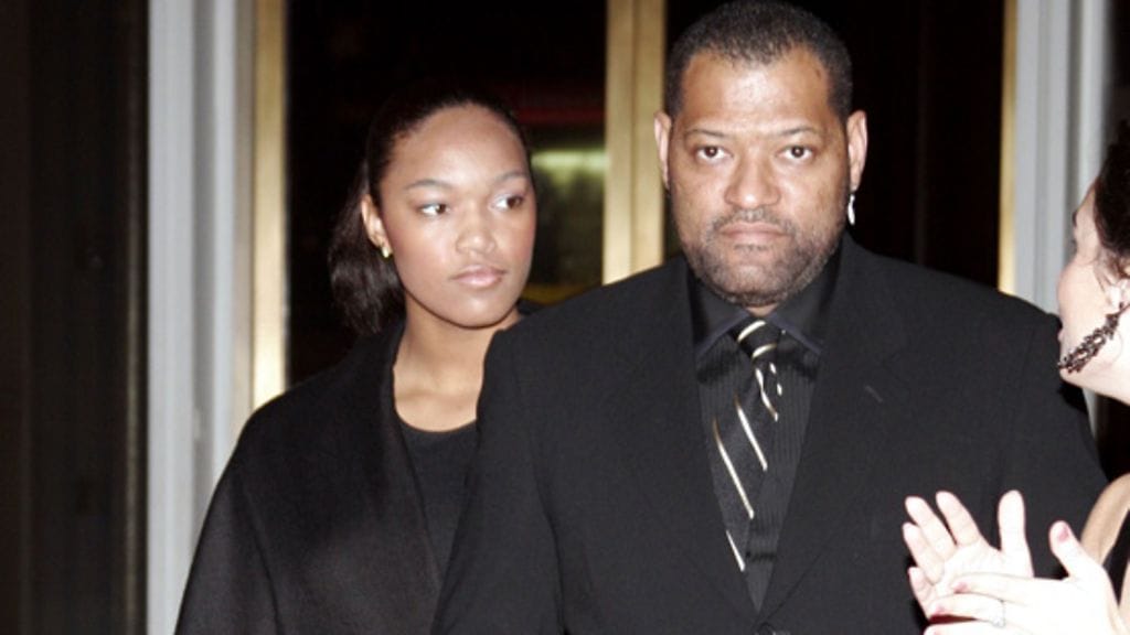 Montana ja Laurence Fishburne. (Kuva: Gettyimages)